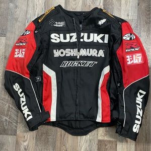 Authentic Joe Rocket Suzuki Yoshimura Motorcycle Jacket